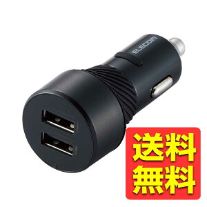 VK[\Pbg J[`[W[ 24W(5V/4.8A) 2|[g USB A ×2 h~ CWP[^[ ܂[d iPhone Android eΉ  [d ubN MPA-CCU14BK / ELECOM GR yz