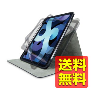 iPad Pro 11C` 4 ( 2022 ) p P[X \tgU[ Jo[ 蒠^ X[vΉ }Olbg tbv t[AO 360x] Ռz ubN TB-A22PMSA360BK / ELECOM GR y