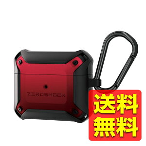 AirPods 3 P[X Jo[ ZEROSHOCK Ռz Jrit CX[d MagSafe[d h~ bh AVA-AP3ZERORD / ELECOM GR yz