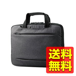 PC�P�[�X 11.6�C���` �m�[�gPC�E�P�[�u���E���ޓ����[ �n���h���t �y MacBook Air / Pro 13�C���` Surface Go 3 / Laptop Go 2 ���̑��e��Ή� �z �u���b�N BM-IBCH11NBK / ELECOM �G���R�� �y���������z