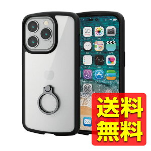 iPhone 14 Pro P[X Jo[ nCubh ϏՌ Ռz y ^ Xgbvz[t Ot X^h@\t wʃNA dx8H TOUGH SLIM ubN PM-A22CTSLFCRBK / ELECOM GR y