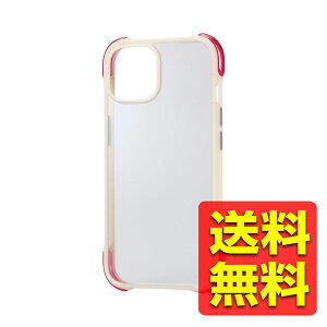 iPhone 15 �p �P�[�X �n�C�u���b�h �J�o�[ �Ռ��z�� �y�� �J��������ی� ���C�����X�[�d�� �X�g���b�v�z�[���V�[�g�t �z���C�g×���b�h PM-A23AHVAIRWH / ELECOM �G���R�� �y���������z