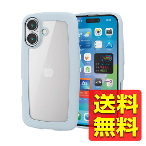 iPhone 16 P[X nCubh Ռz y ^ Jی Xgbvz[t dx5H &me Cgu[ ACtH ACz PM-A24AHVPBU / ELECOM GR yz