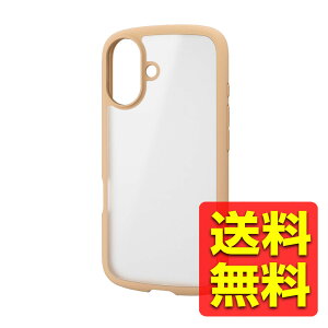 iPhone 16 P[X nCubh Ռz y ^ JYی݌v Xgbvz[t wʃ}bgNA TOUGH SLIM LITE JtFI ACtH ACz PM-A24ATSLFCSBE / ELECOM GR y