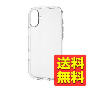 iPhone 16 Plus P[X \tg Jo[ ϏՌ JYی݌v Xgbvz[t TOUGH SLIM LITE NA ACtH ACz PM-A24BTSLUCCR / ELECOM GR yz