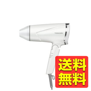 �e�X�R�� �w�A�h���C���[ �v���e�N�g�C�I�� �܂肽���� �n�C�p���[ �啗�� �啗�� ���x/���ʐؑփX�C�b�` 3�i�K ���� �Ód�C�}�� ���N�����v���O Speedom �z���C�g TD670A-W / TESCOM �y���������z