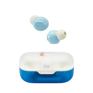 ���C�����X�C���z�� bluetooth ���g�� �����l�F AAC�Ή� Bluetooth5.3 �A���Đ�5���� ��x�� LBT-TWS16CSBU / ELECOM �G���R�� �y���������z