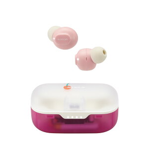 ���C�����X�C���z�� bluetooth ���g�� �C�`�S�F AAC�Ή� Bluetooth5.3 �A���Đ�5���� ��x�� LBT-TWS16CSPN / ELECOM �G���R�� �y���������z