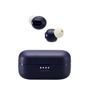 ���C�����X�C���z�� bluetooth AAC�Ή� Bluetooth5.3 �A���Đ�5���� ��x�� ������ �l�C�r�[ LBT-TWS16NV / ELECOM �G���R�� �y���������z
