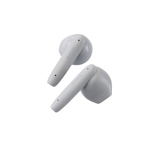 ���C�����X�C���z�� �C���z�� bluetooth 5.3 �I�V�����ȃ��E���h�^ �^�b�`�R���g���[�� �C���i�[�C���[�^ SBC/AAC�Ή� �����y�A�����O Type-C�[�d �O���[ LBT-TWS17GY / ELECOM �G���R�� �y���������z