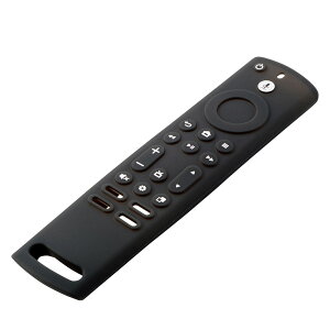 Fire TV Stick 4K Max �����R���J�o�[ ���≘��A�z�R�������� ���􂢉\ ���[�ɕ֗��ȃt�b�N���t�� �u���b�N AVDWAFTSHERCBK / ELECOM �G���R�� �y���������z