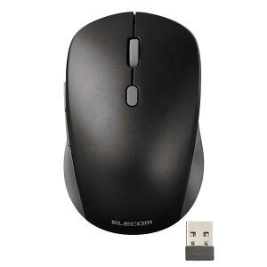 ���C�����X�}�E�X Bluetooth OSMOD Six USB���� / Bluetooth �É��}�E�X [6�{�^��/M�T�C�Y] �u���b�N M-MY30MBSBK / ELECOM �G���R�� �y���������z