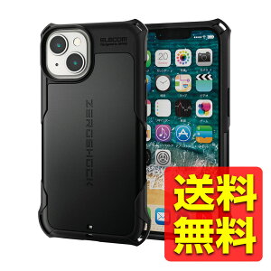 iPhone 14 / 13 P[X Jo[ nCubh Ռz Xgbvz[t tBt ZEROSHOCK ubN ACtH ACz PM-A22AZEROBK / ELECOM GR yz