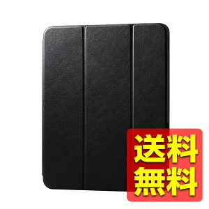 13C` iPad Air ( M2 ) p P[X U[ Jo[ 蒠^ ApplePencil[ X[vΉ }Olbg tbv t[AO X^h@\ ϏՌ ubN TB-A24XSABK / ELECOM GR y