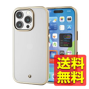 iPhone 16 Pro P[X \tg Jo[ Ռz JYی݌v Xgbvz[t ^bNC &me O[W ACtH[ ACtH[ PM-A24CUCTMLGB / ELECOM GR yz