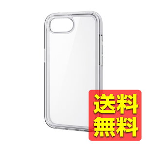 iPhone 16e P[X nCubh Jo[ Ռz y JYی݌v MUBRAIN zCg×NA ACtH[ ACtH[ PM-A25SHVAIR2WH / ELECOM GR yz