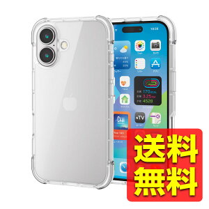 iPhone 16 P[X nCubh Ռz y Jی MUBRAIN NA×NA ACtH ACzACtH[ PM-A24AHVAIRCR / ELECOM GR yz