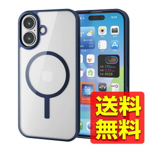 iPhone 16 P[X nCubh Ռz JYی݌v ͋zCX[dΉ dx5H lCr[ ACtH ACzACtH[ PM-A24AMAG03NV / ELECOM GR yz