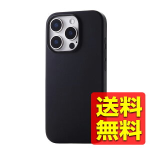 iPhone 16 Pro P[X nCubh VR JYی݌v A`_XgR[g ubN ACtH ACzv PM-A24CHVSCCBK / ELECOM GR yz