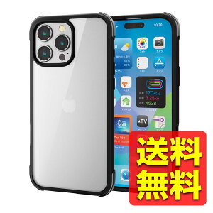 iPhone 16 Pro Max P[X nCubh Ռz y Jی MUBRAIN ubN×NAubN ACtH ACzv}bNX PM-A24DHVAIRBK / ELECOM GR yz