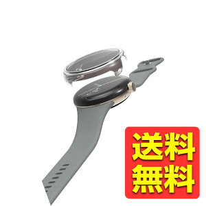 Google Pixel Watch ケース カバー フルカバー ハイブリッド ガラス素材 硬度10H 耐衝撃 側面 液晶 全面保護 ピクセルウォッチ スマートウォッチ クリア SW-PI221FCGCR / ELECOM エレコム 【送料無料】