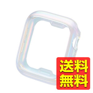 AbvEHb` Jo[ Apple Watch SE ( 2 / 1 ) / Series 6 / 5 / 4 [ 40mm ] op[ \tg P[X ʕی I[NA AW-23EBPUACR / ELECOM GR yz