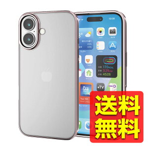 iPhone 16 P[X \tg Jo[ Ռz ^ JYی݌v ^bNsN PM-A24AUCTMPN / ELECOM GR yz