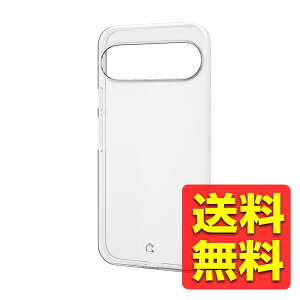 Google Pixel 9 Pro XL �P�[�X �\�t�g �J�o�[ ���^ �J���������Y�ی�݌v ���C�����X�[�d�� �X�g���b�v�z�[���t �N���A �A�C�t�H�� �A�C�z���v���}�b�N�X PM-P243UCTCR / ELECOM �G���R�� �y���������z