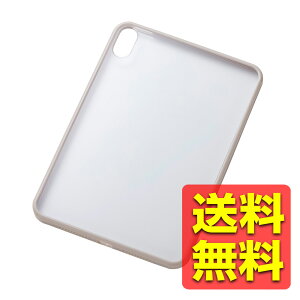 iPad mini (A17 Pro 2024�N) mini (��6����) �P�[�X �J�o�[ �w�ʃN���A �|���J�[�{�l�[�g�f�� ����TPU�f�� �y�� �O���[�W�� �A�C�p�b�h �~�j / �A�C�p�b�g�~�j TB-A25STSLOGB / ELECOM �G���R�� �y���������z