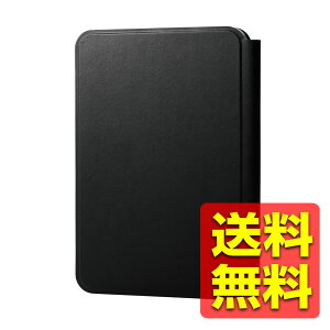 iPad mini (A17 Pro 2024�N) mini (��6����) �P�[�X �J�o�[ ���i�K�������� �I�[�g�X���[�v/�I�[�g�E�F�C�N �\�t�g���U�[ �u���b�N �A�C�p�b�h �~�j / �A�C�p�b�g�~�j TB-A25SWVH2BK / ELECOM �G���R�� �y����
