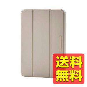 iPad mini (A17 Pro 2024�N) mini (��6����) �P�[�X �J�o�[ �t���b�v �\�t�g���U�[ �w�ʃN���A �X���[�v���[�h �^�b�`�y���z���_�[�t�� CHIC STYLE �O���[�W�� �A�C�p�b�h �~�j / �A�C�p�b�g�~�j TB-A25SWVJM3