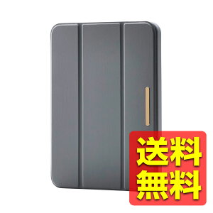 iPad mini (A17 Pro 2024�N) mini (��6����) �P�[�X �J�o�[ �t���b�v �\�t�g���U�[ �w�ʃN���A �X���[�v���[�h �^�b�`�y���z���_�[�t�� CHIC STYLE �`���R�[���O���C �A�C�p�b�h �~�j / �A�C�p�b�g�~�j TB-