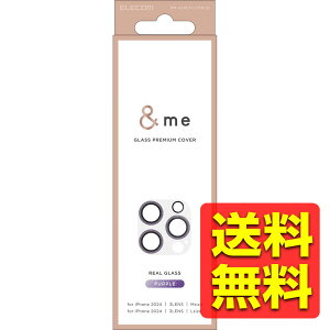 iPhone16 Pro / 16 Pro Max JtB KX JS̕ی Ob^[  \ʍdx10H wh~ Uh~ &me p[v PM-A24CFLLP5PUG / ELECOM GR yz