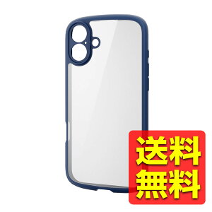 iPhone 16 Plus P[X nCubh Jo[ Ռz y ^ JYی݌v Xgbvz[t dx5H TOUGH SLIM LITE Ɍی lCr[ PM-A24BTSLFCKNV / ELECOM GR yz