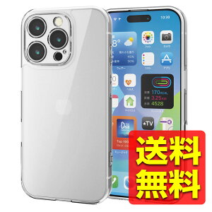 iPhone 16 Pro P[X nCubh Jo[ Ռz JYی݌v Xgbvz[t dx5H Ɍی NA PM-A24CHVCKKCR / ELECOM GR yz