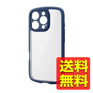 iPhone 16 Pro P[X nCubh Jo[ Ռz y ^ JYی݌v Xgbvz[t dx5H TOUGH SLIM LITE Ɍی lCr[ PM-A24CTSLFCKNV / ELECOM GR yz