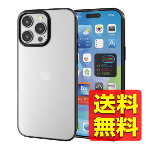 iPhone 16 Pro Max P[X \tg Jo[ Ռz ^ JYی݌v ^bNubN PM-A24DUCTMBK / ELECOM GR yz