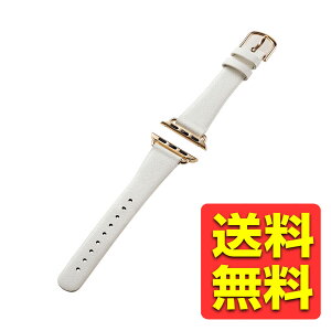 Apple Watch AbvEHb` oh SE ( 2 / 1 ) / Series 9 / 8 / 7 / 6 / 5 / 4 / 3 / 2 / 1 ( 41 40 38mm ) U[ xg X &me ItzCg AW-41BDLJWH / ELECOM GR yz