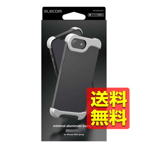 iPhone 16e op[ A~ P[X ϏՌ JYی݌v y CX[dΉ ^bNVo[ PM-A25SALBP3 / ELECOM GR yz