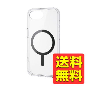 iPhone 16e P[X nCubh Jo[ Ռz JYی݌v ͋zCX[dΉ dx5H MAGKEEP ubN PM-A25SMAG02BK / ELECOM GR yz