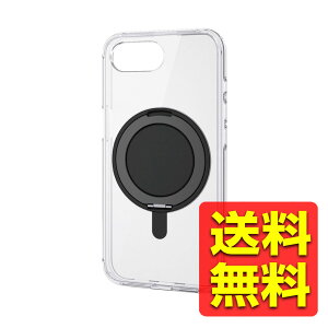 iPhone 16e P[X nCubh Ռz JYی݌v ͋zCX[dΉ 360x]X^h@\t dx5H MAGKEEP NA×ubN PM-A25SMAGSTBK2 / ELECOM GR yz