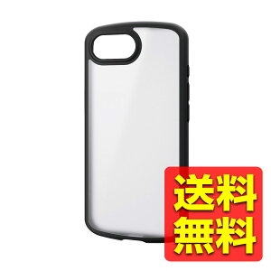 iPhone 16e P[X nCubh Ռz y ^ JYی݌v ^XebJ[t wʃ}bgNA TOUGH SLIM LITE ubN PM-A25STSLFCSBK / ELECOM GR yz