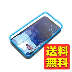 iPhone 16e / 14 / 13 / 13 Pro KXtB  ˌy f u[CgJbg Gorilla(R) \ʍdx10H wh~ Uh~ PM-A25SFLGAROBL / ELECOM GR yz