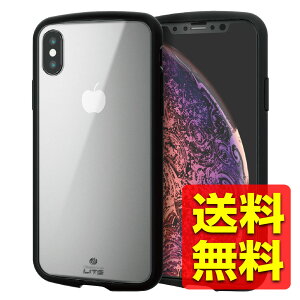 iPhoneX iPhoneXS P[X Jo[ TPU |J[{l[g ϏՌ Xgbvz[t NA PM-A18BTSLCCR / ELECOM GR yz