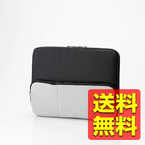 �p�\�R���P�[�X PC�P�[�X 13.3�C���` �|�P�b�g�t�� ���萶�n �y MacBook Air / Pro ~14�C���` M2 M1 Surface Pro 9 / Laptop 5 ���Ή� �z �u���b�N �� BM-IBPT13BK / ELECOM �G���R�� �y���������z