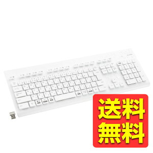 L[{[h  (2.4GHz) CX USB-A 􂦂(IPX5) u eL[t ϋv݌v R yWindows11 mac ChromezΉ zCg TK-WS02DMKWH / ELECOM GR yz