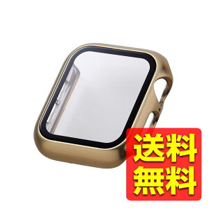 AbvEHb` Jo[ Apple Watch SE3 40mm / SE ( 2 / 1 ) / Series 6 / 5 / 4 [ 40mm ] tJo[ Sʕی ^bN 2d\ S[h AW-23EFCGPGD / ELECOM GR yz