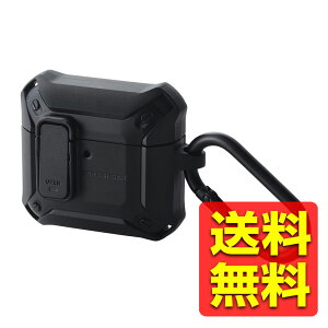 AirPods 4 P[X p ϏՌ Jo[ y CX / MagSafe [dΉ z Ռz t^JbN@\ h~ Jrit ZEROSHOCK Lock ubN GA|bY AVA-AP06ZEROLBK / ELECOM GR y