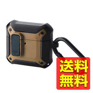 AirPods 4 P[X p ϏՌ Jo[ y CX / MagSafe [dΉ z Ռz t^JbN@\ h~ Jrit ZEROSHOCK Lock R[e GA|bY AVA-AP06ZEROLBR / ELECOM GR y