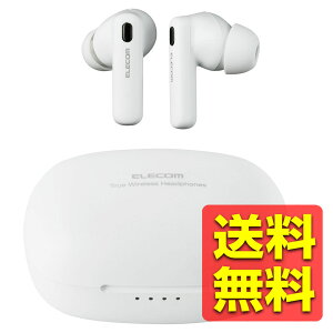 CXCz Bluetooth  AACΉ mCYLZO Type]C[d Ji^ iPhone Android X}z eΉ zCg u[gD[X LBT-TWS13WH / ELECOM GR yz